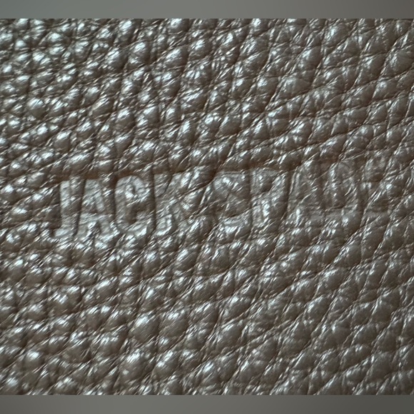 Jack Spade Elephant & Green Leather Artisan Tote Bag in EUC - Picture 3 of 8